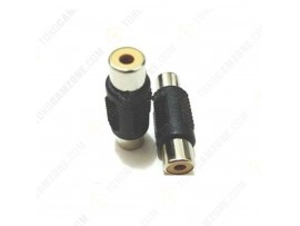 Cabang I Cover RCA 1 Way | Jack Sambungan Connector RCA